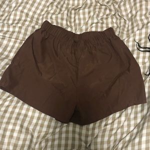 Shein “paper bag” shorts
